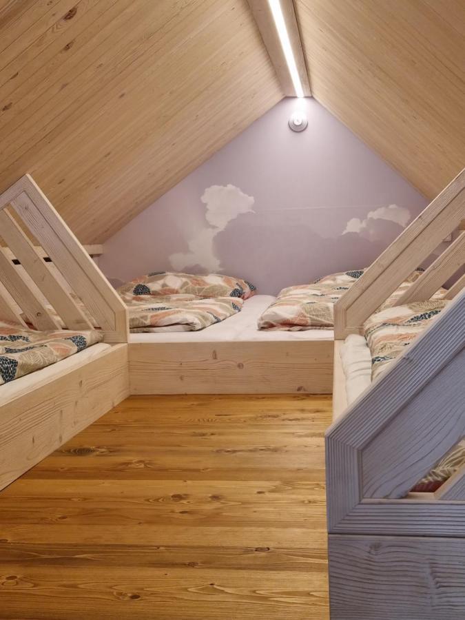 Apartmany U 3 Zbuju Malenovice  Exteriör bild