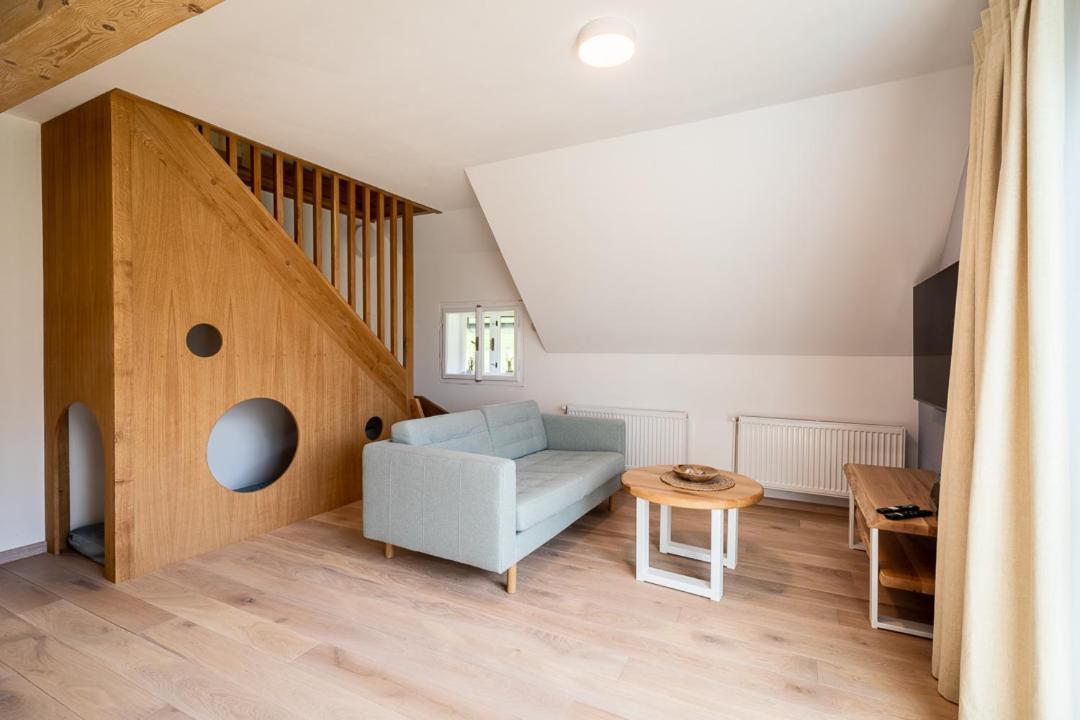 Apartmany U 3 Zbuju Malenovice  Exteriör bild